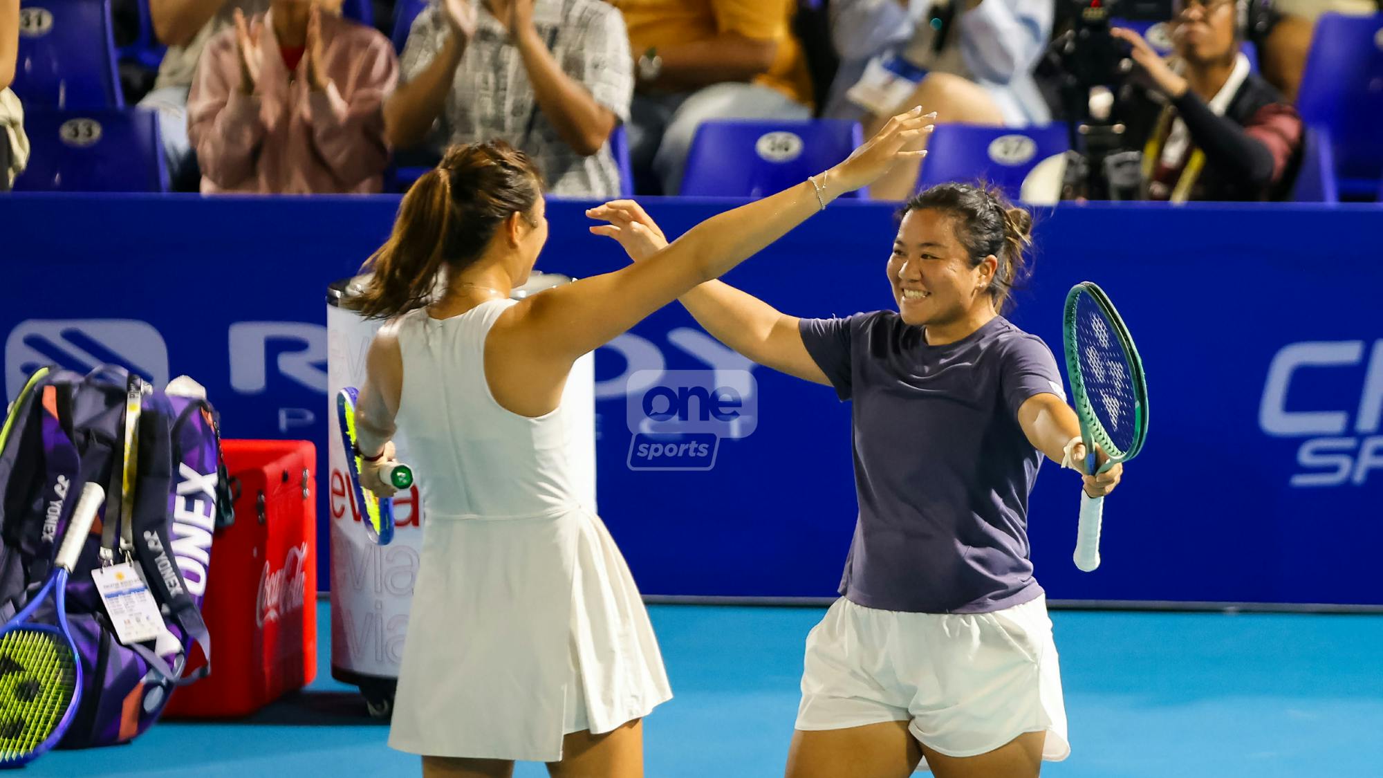 Chong-Liang completes comeback to win Philippine Women’s Open doubles crown