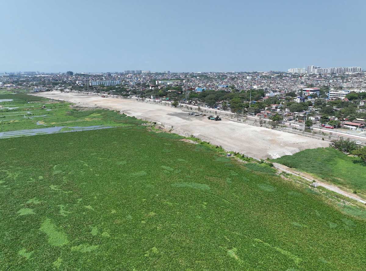 DPWH, PRA Halt Reclamation In Taguig