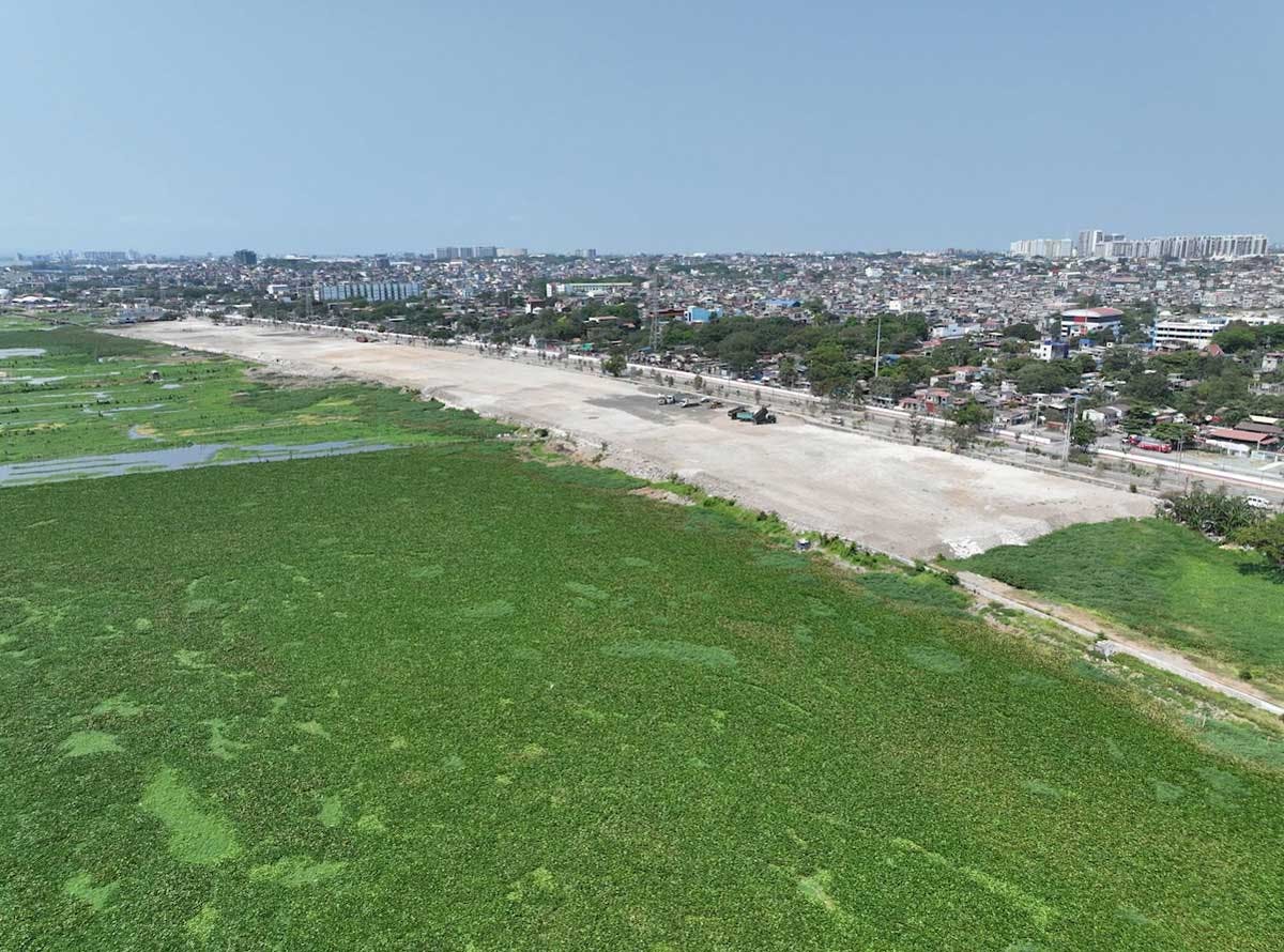 DPWH, PRA Halt Reclamation In Taguig