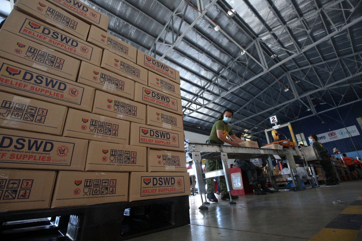 DSWD To Take Charge: Duterte Centralizes Distribution Of Aid Despite Delays