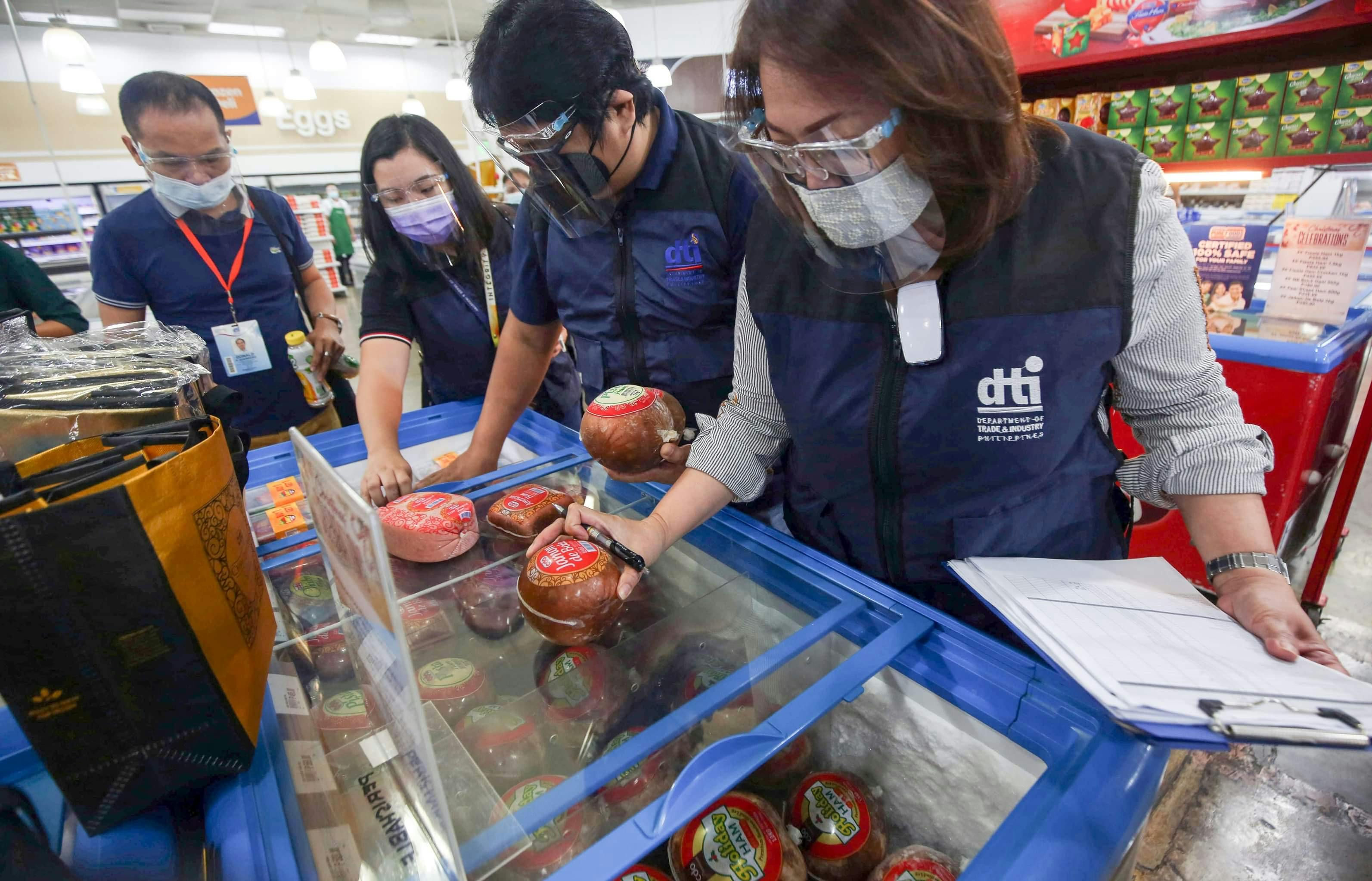 DTI Urges Noche Buena Product Makers To Temper Prices | OneNews.PH