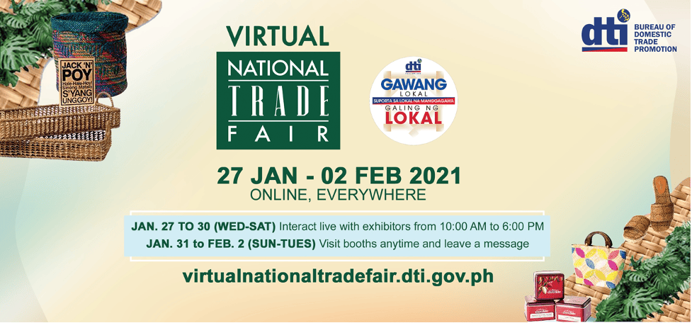 Featured Products At The Virtual National Trade Fair