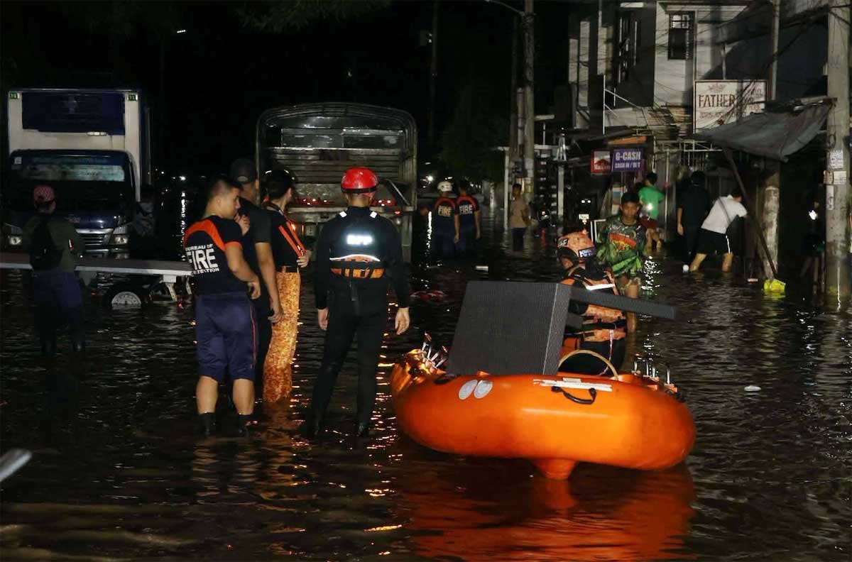 Marcos Orders Aid For Flood-Hit Davao
