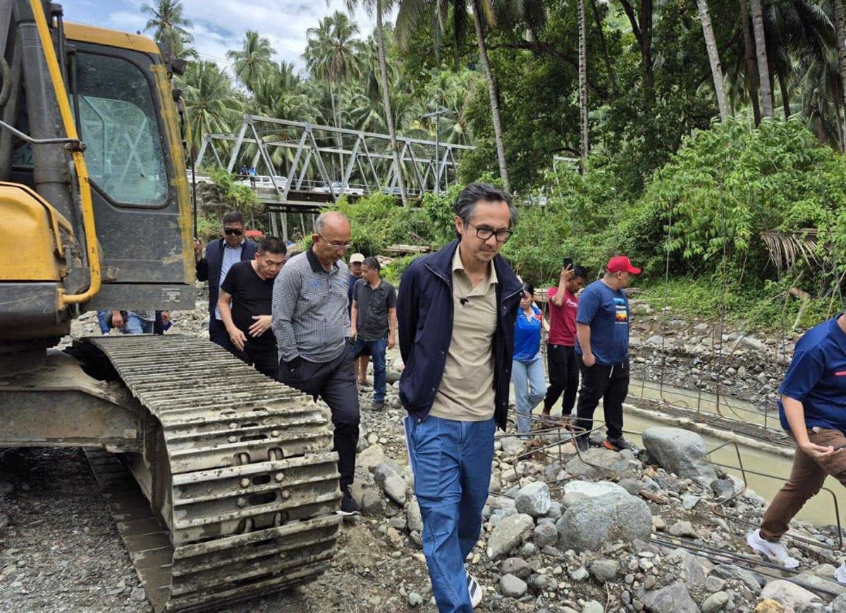 ICI Finds ‘Crime Scene’ In Davao Flood Project