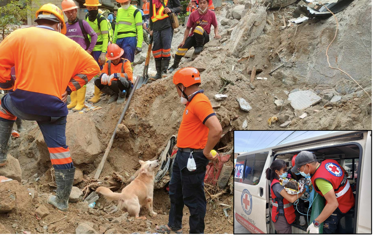 Miracle Rescue: 2 Kids Survive 60 Hours In Rubble | OneNews.PH
