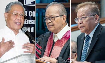 Ex-CJs To Senate: You Decide On 16-Vote Threshold