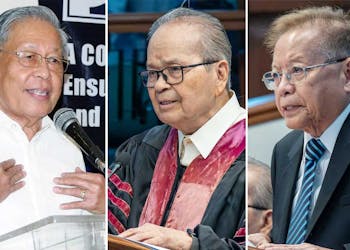 Ex-CJs To Senate: You Decide On 16-Vote Threshold
