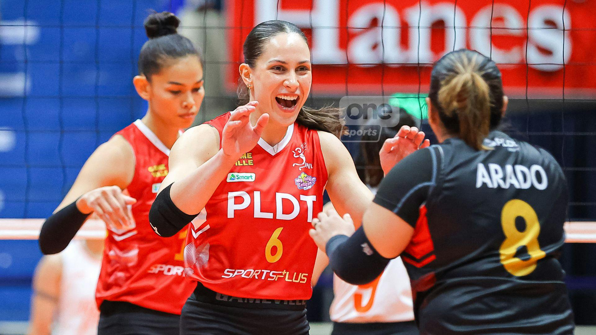 PVL: PLDT keeps composure as Savi Davison delivers triple-double vs Farm Fresh