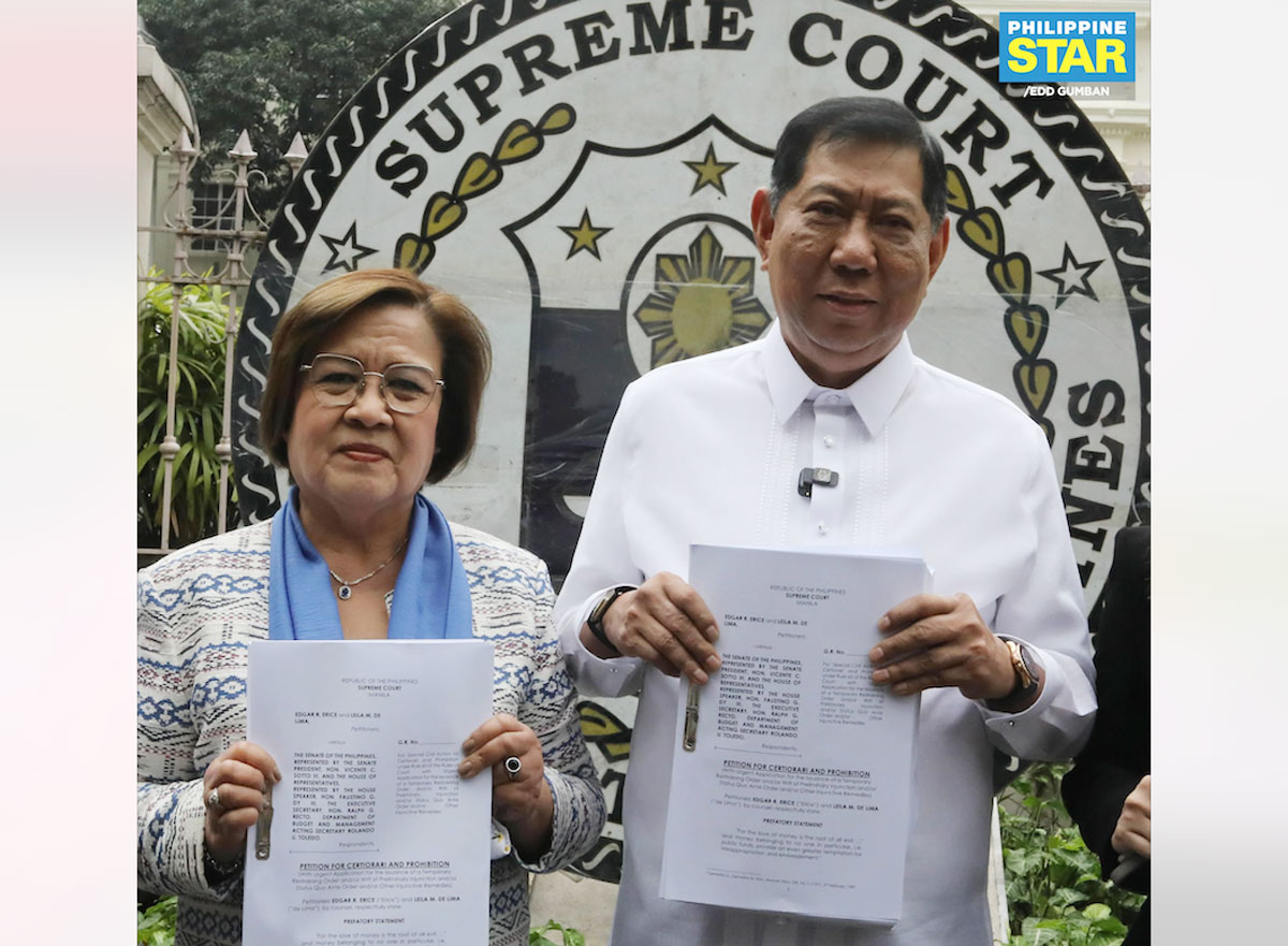 Unprogrammed Funds Challenged Before SC | OneNews.PH
