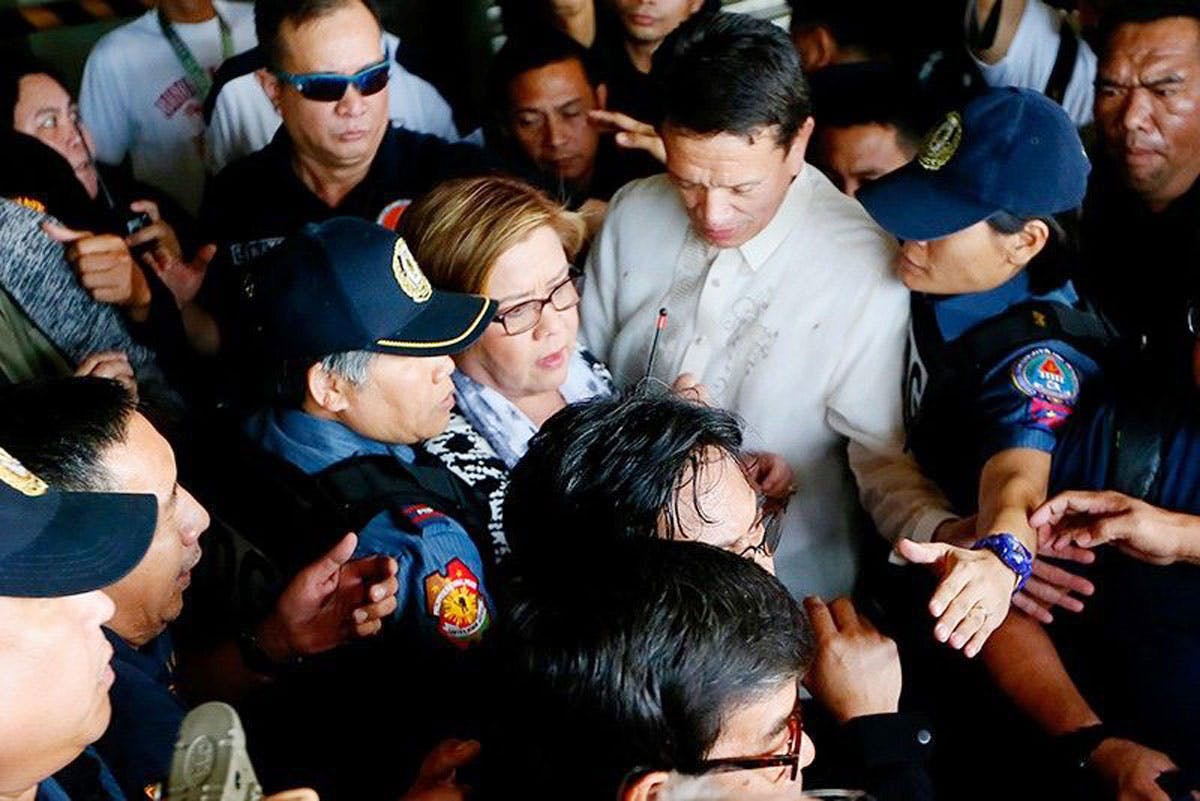 A Moral Victory, De Lima Says After Being Acquitted In One Of Three Drug Cases