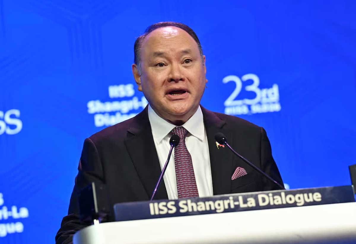 Teodoro, Family Banned From Entering China Over South China Sea Remarks