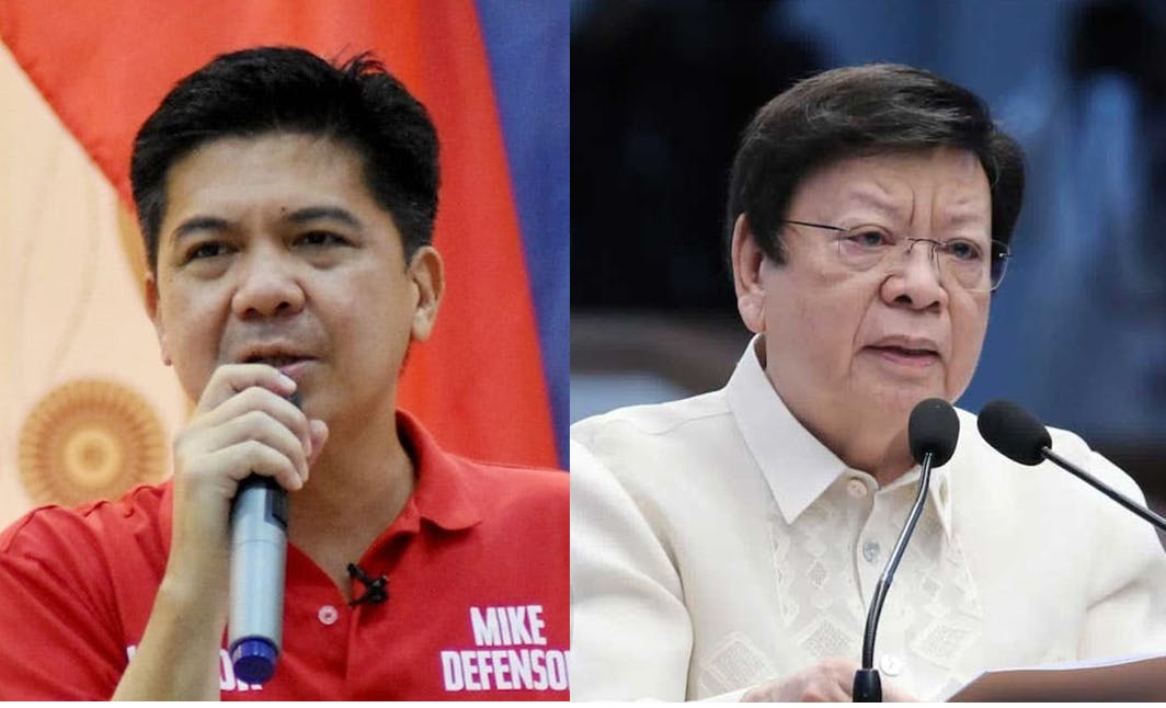 Marcoleta, Defensor May Be Charged With Subornation Of Perjury – Lacson