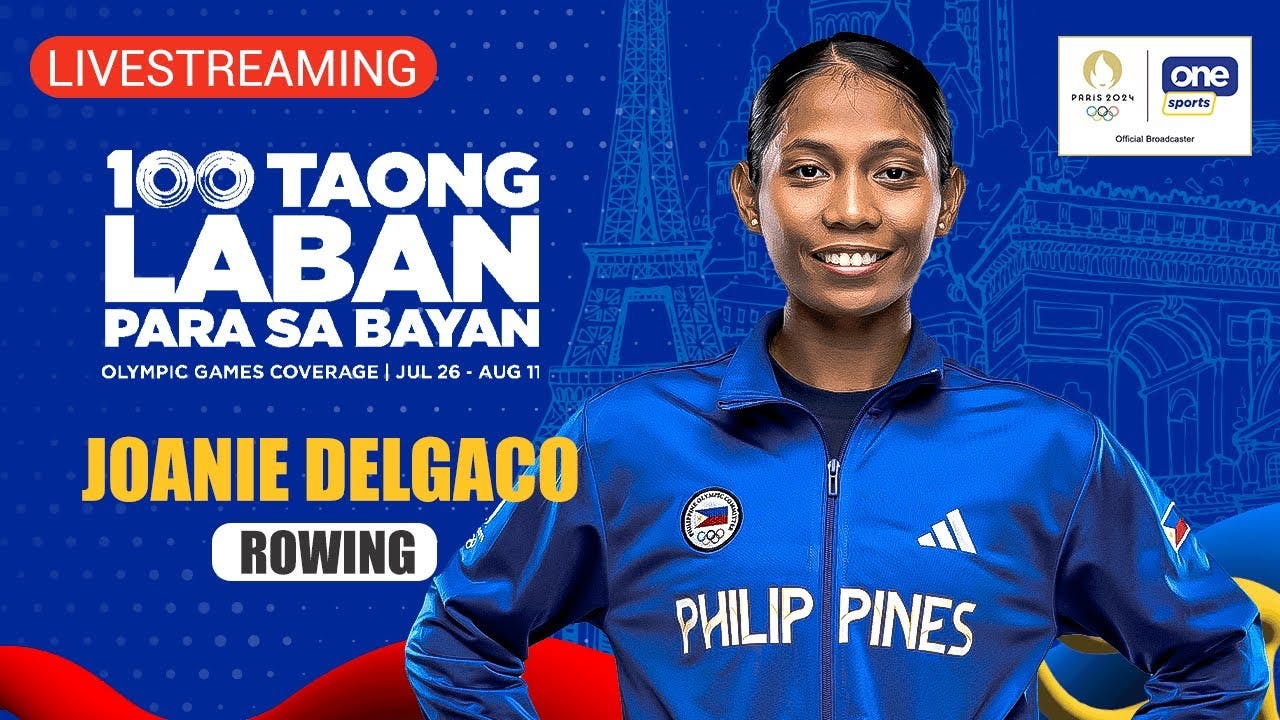 LIVESTREAM: Rower Joanie Delgaco (Philippines) competes in single sculls semifinals C/D | #Paris2024