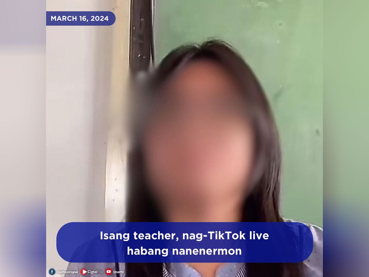 DepEd Probes Teacher Scolding Students On TikTok