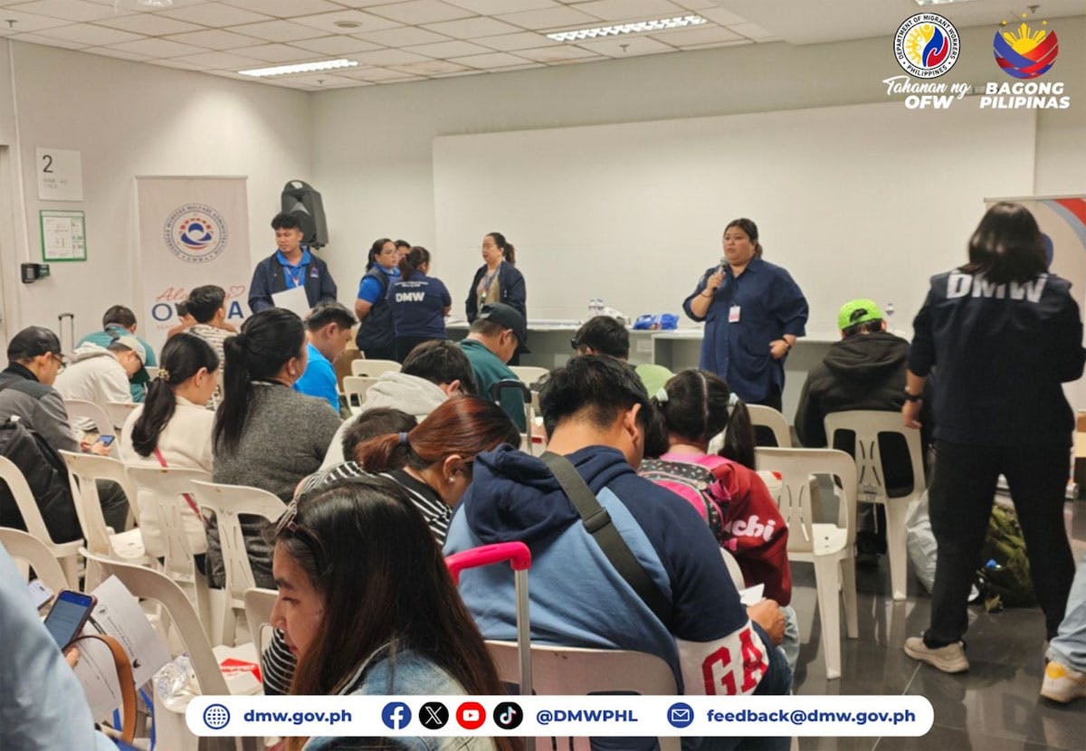 Marcos: Charter Flights Underway For OFWs In The Middle East