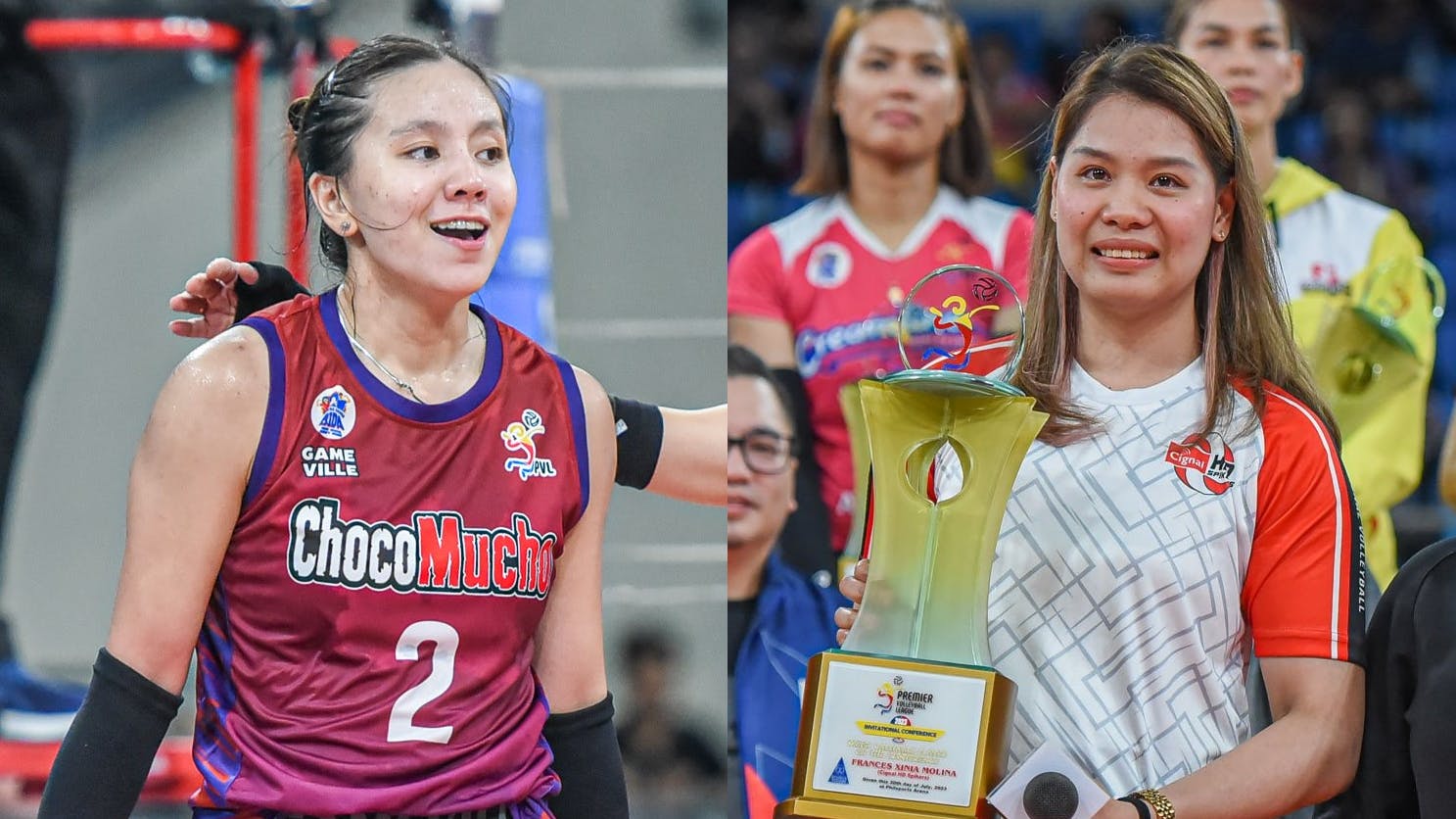 Des Cheng makes feelings known on Ces Molina bagging MVP plum in PVL Invitational