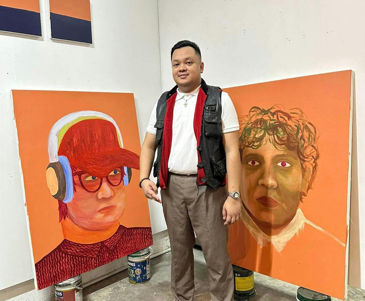 Jerome C. Destacamento: Portrait Of The Artist As A Young Man