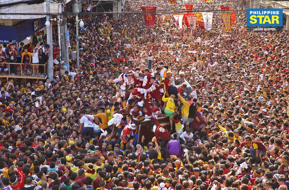 #Traslacion2020 IN PHOTOS: Gifts, Devotion, Mission