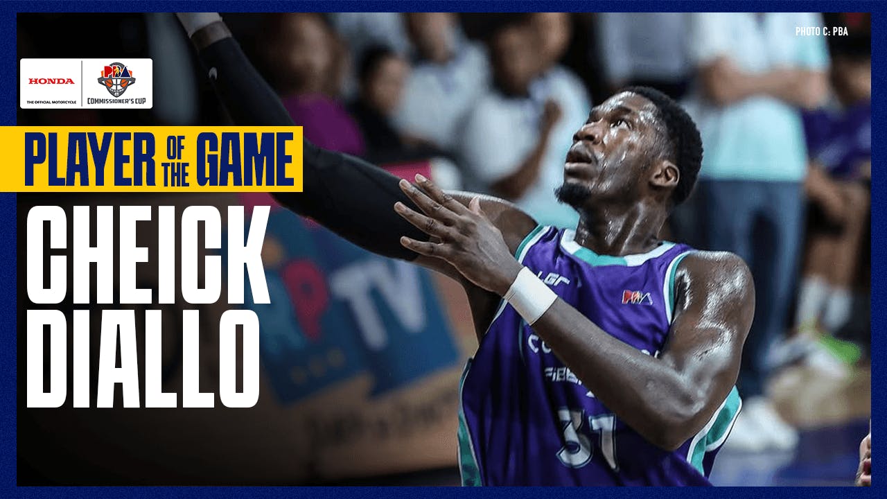 Cheick Diallo erupts with 37 for Converge vs. NLEX | PBA Highlights