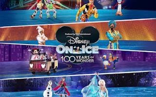 ‘Disney On Ice’ Presents 100 Years Of Wonder In Manila