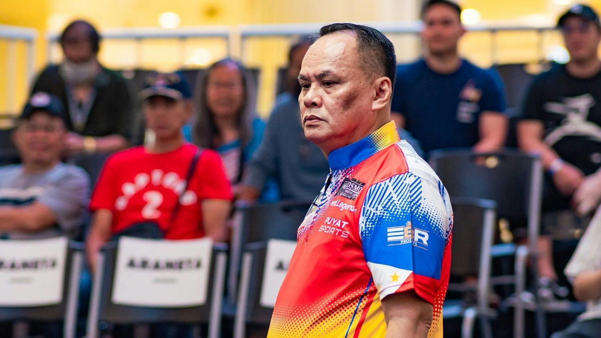 Django Bustamante edges Earl Strickland in WNT Legends opener