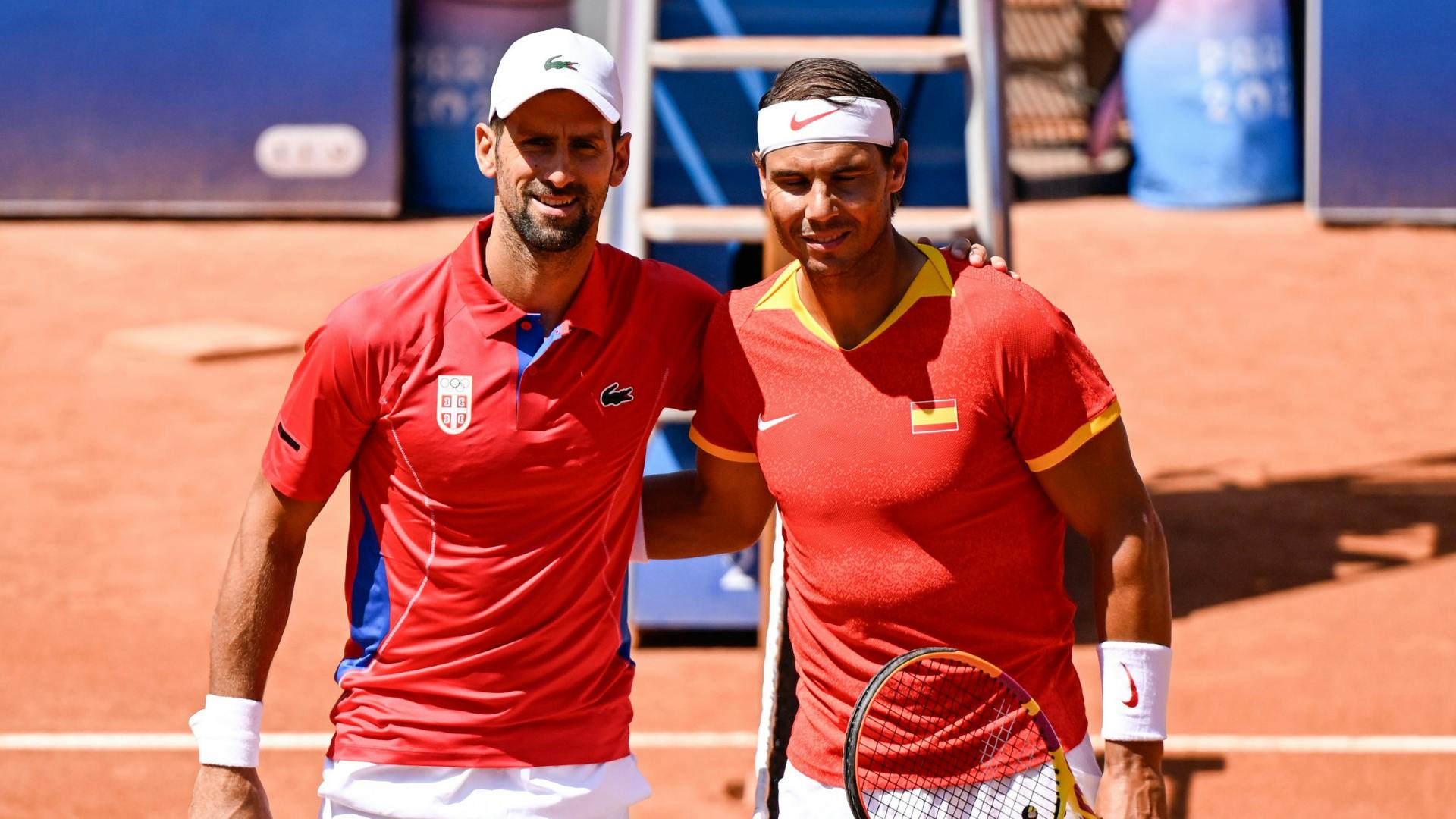 Novak Djokovic weathers Rafael Nadal comeback to win historic 60th showdown in Paris 2024 tennis