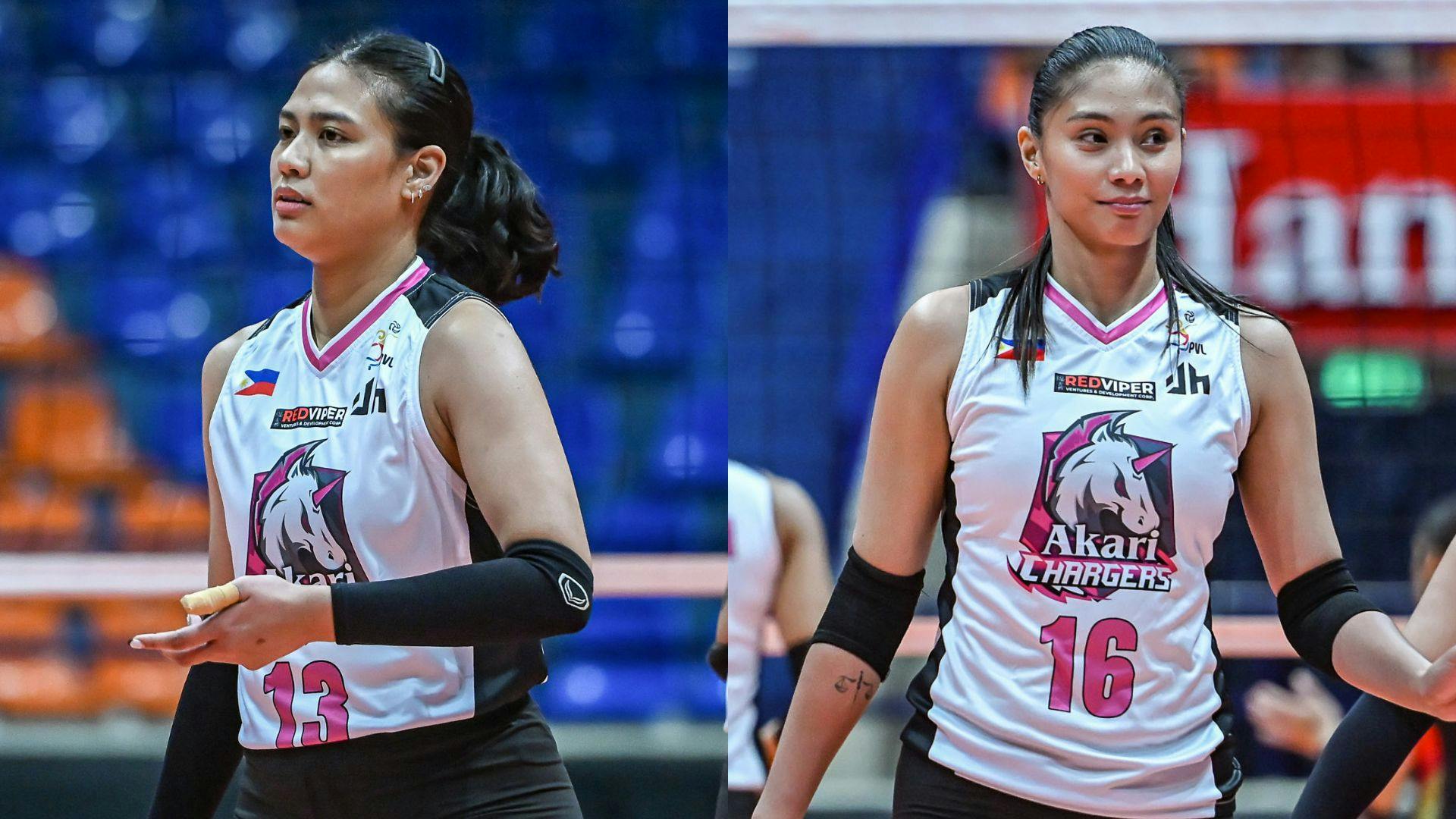 Domingo, Lacsina shrug off pressure after 0-3 start as Akari gets first PVL win
