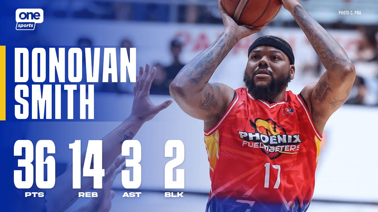 Donovan Smith fires 36 points in Phoenix loss | PBA Highlights