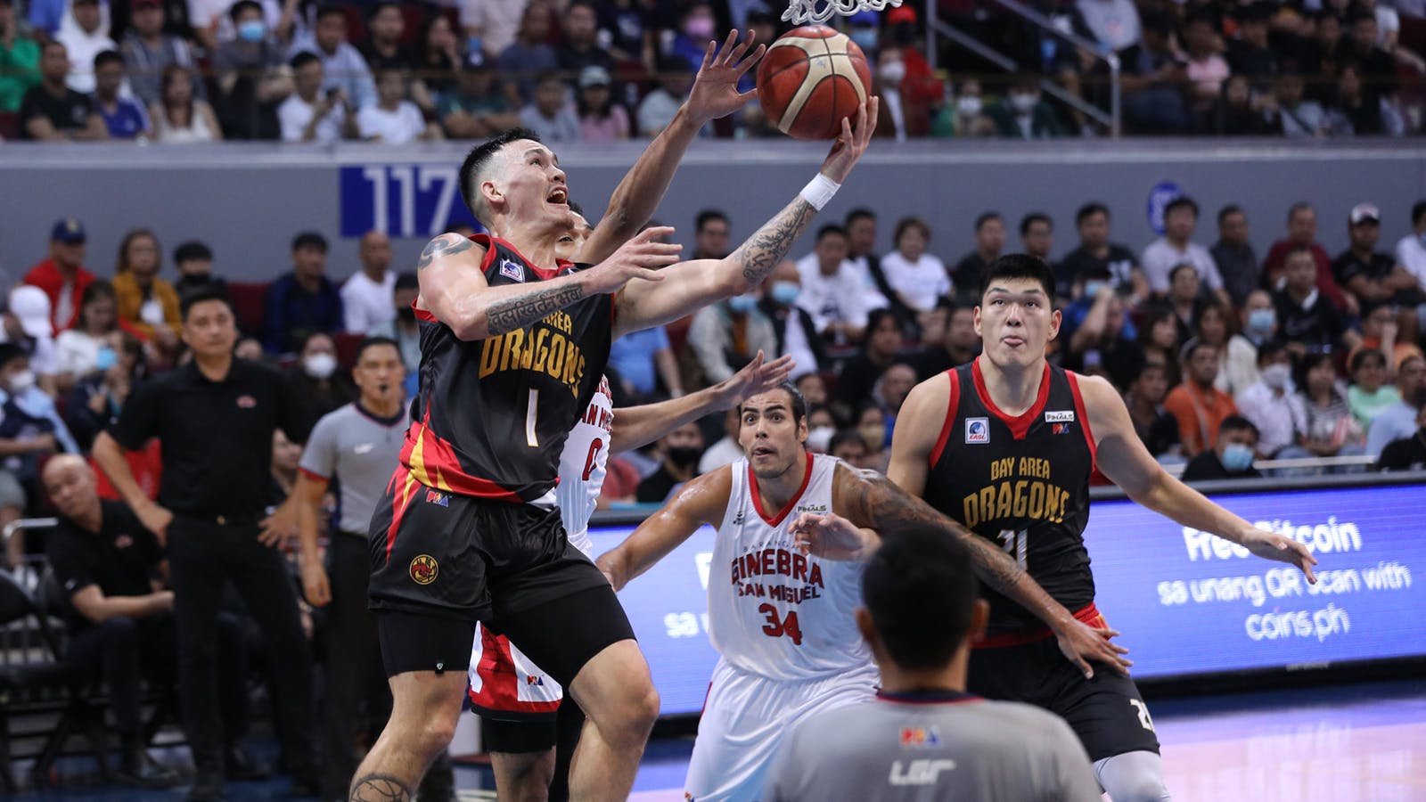 Will the Bay Area Dragons play again in the PBA?