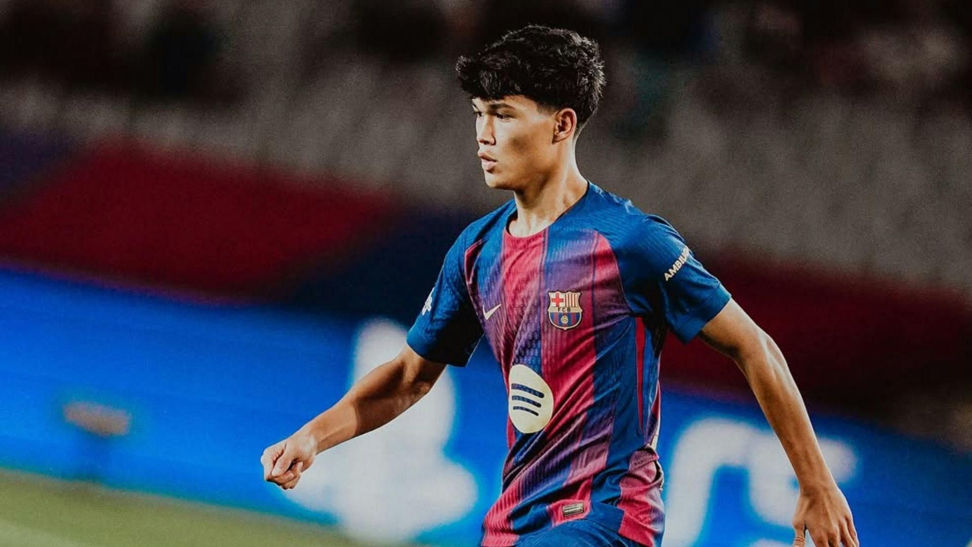 PFF extends national team invitation to FC Barcelona youngster Dro Fernández