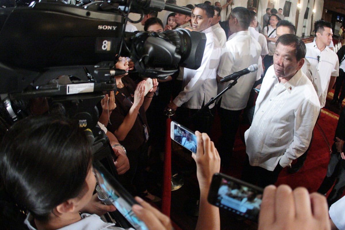 Can Duterte Really Work From Home?