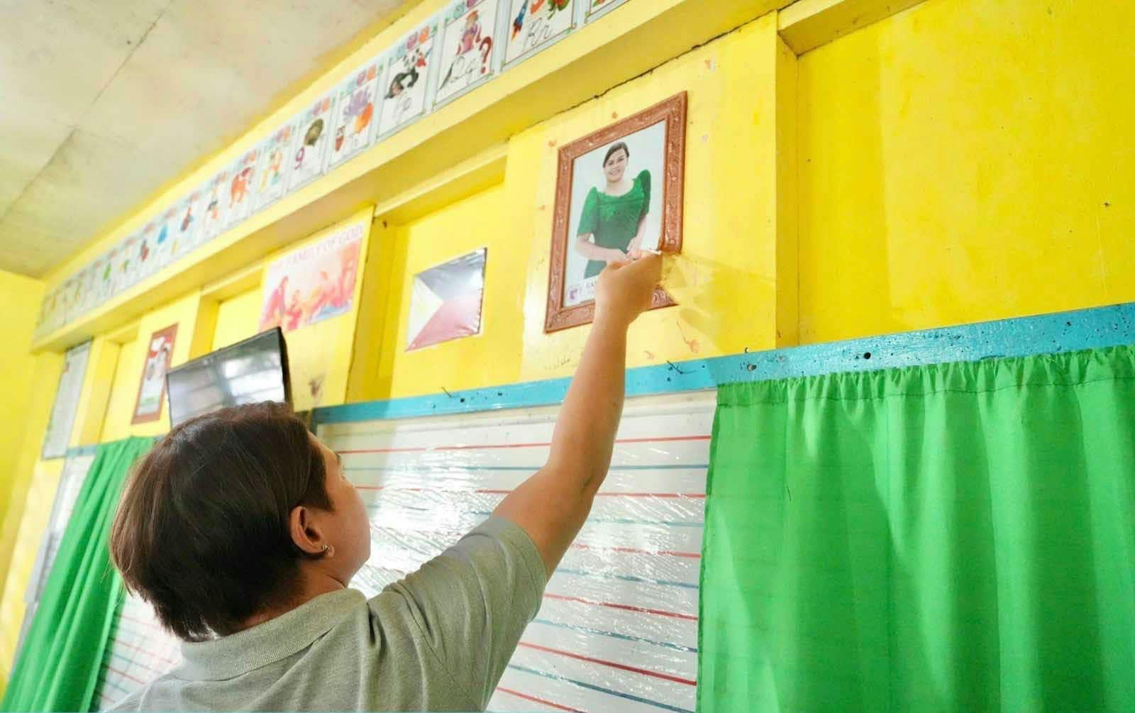 Sara Orders Removal Of Wall Decorations In Classrooms
