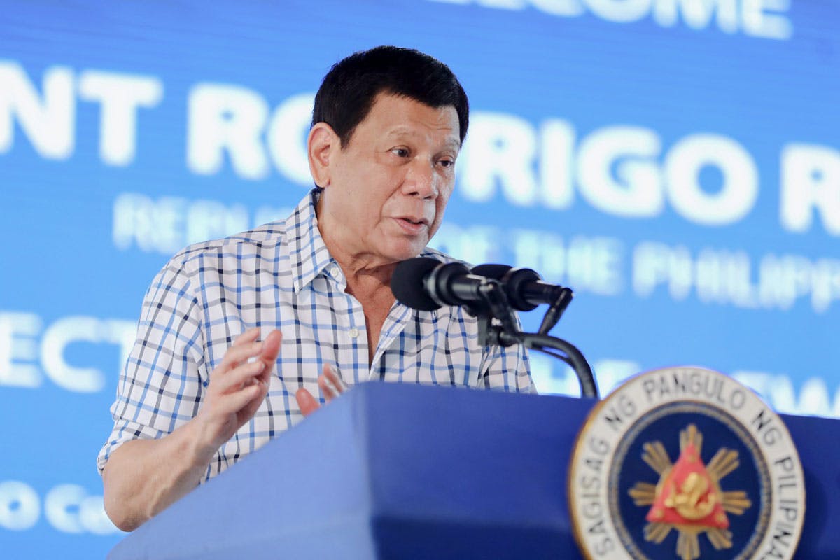 Duterte To Supporters: I’ll Wait For You In Hell