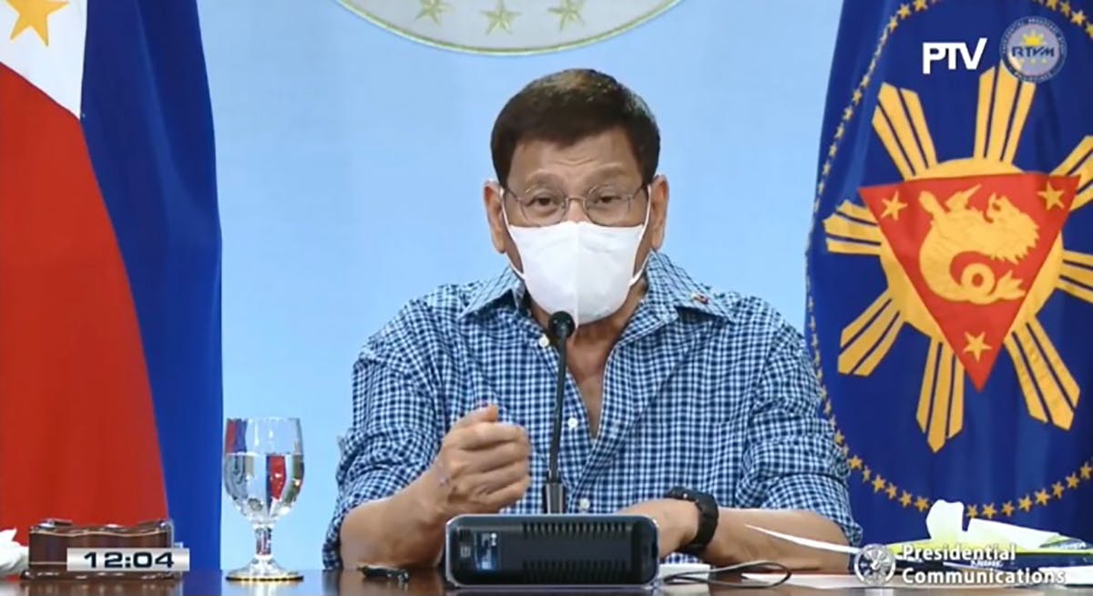 Rody: Phl Won’t Leave WPS ‘Even If You Kill Me’; Signature Campaign Seeks Retraction Of ‘Defeatist’ Remarks