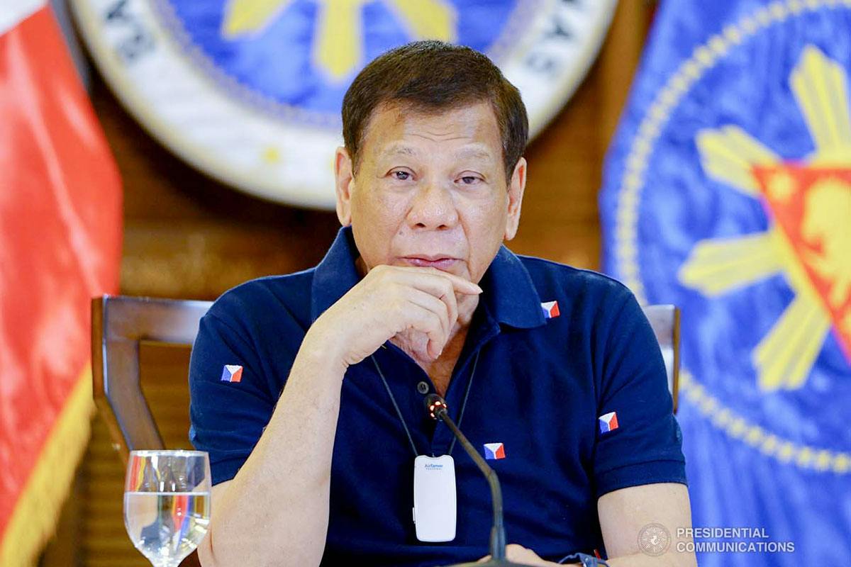 Duterte Packing Up For Return To Davao