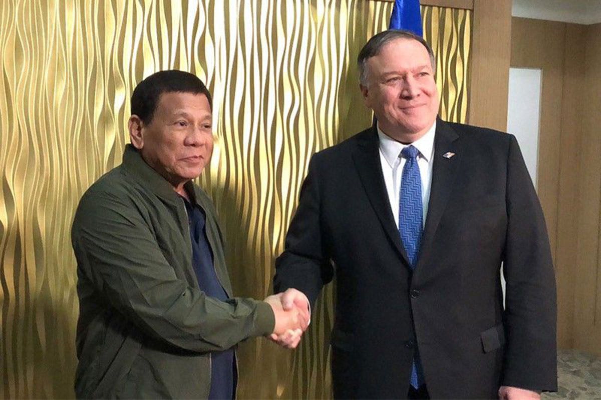 US Backs Philippine Claims In South China Sea Anew; Sanctions Chinese Officials Behind SCS Island-Building