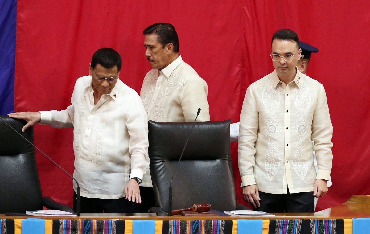 A Disunited Senate’s Powers Tested Again By VFA