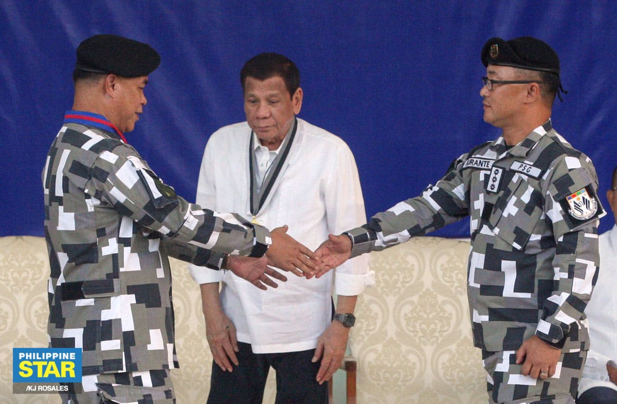 Psg Secret Vaccination What Do Executive Privilege Compassionate Special Permit Mean Onenews Ph