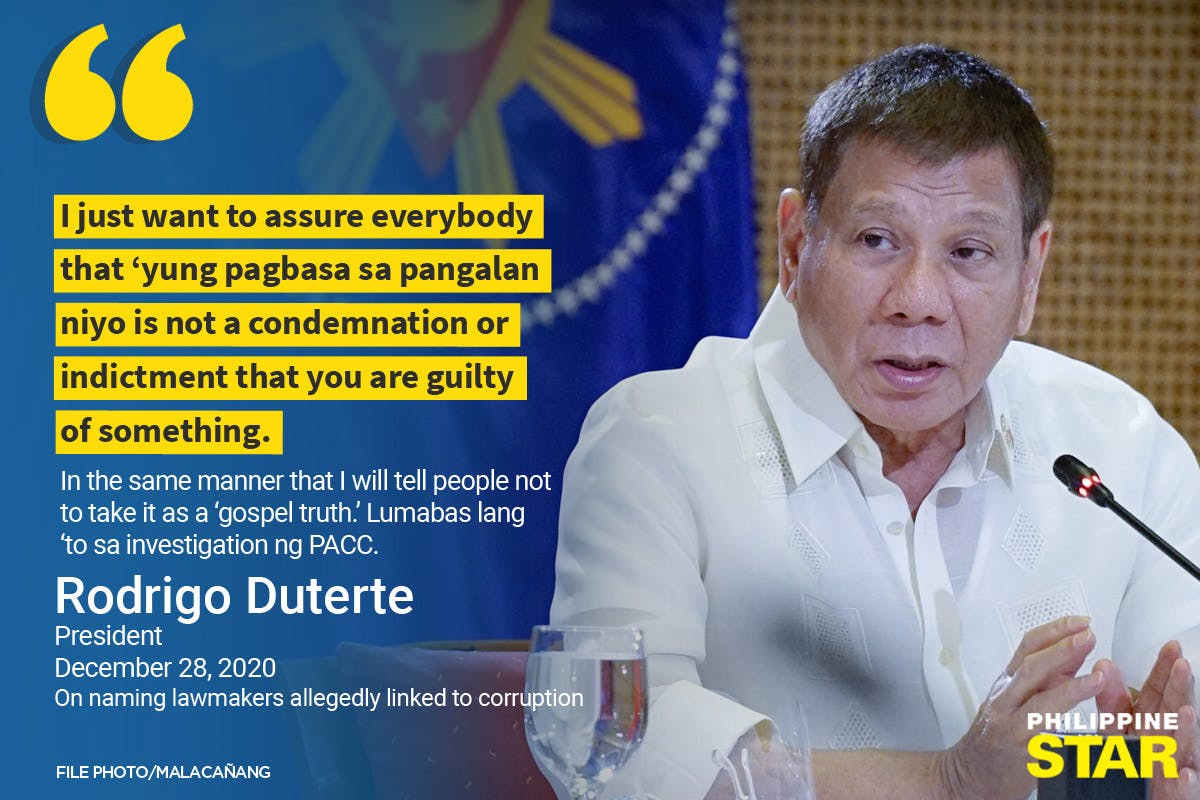 Lawmakers Blast Corruption Allegations As Baseless, Politics-Driven; Yap Seeks Probe Into Duty Free Complaint Against Belgica