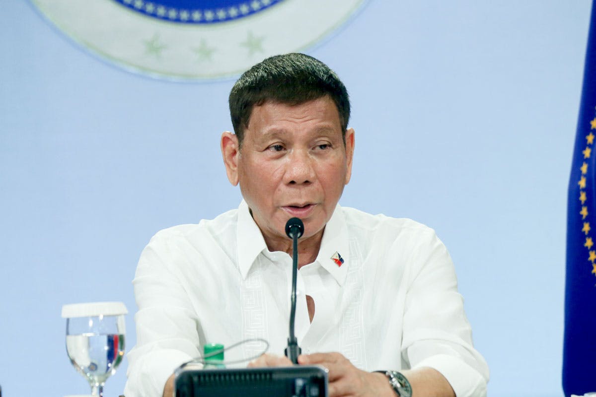 Duterte Warned After Saying Arbitral Ruling ‘A Piece Of Paper To Be Thrown Away’