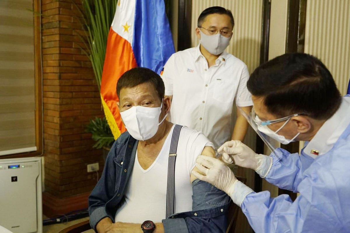 Rody Orders Return Of Donated Sinopharm