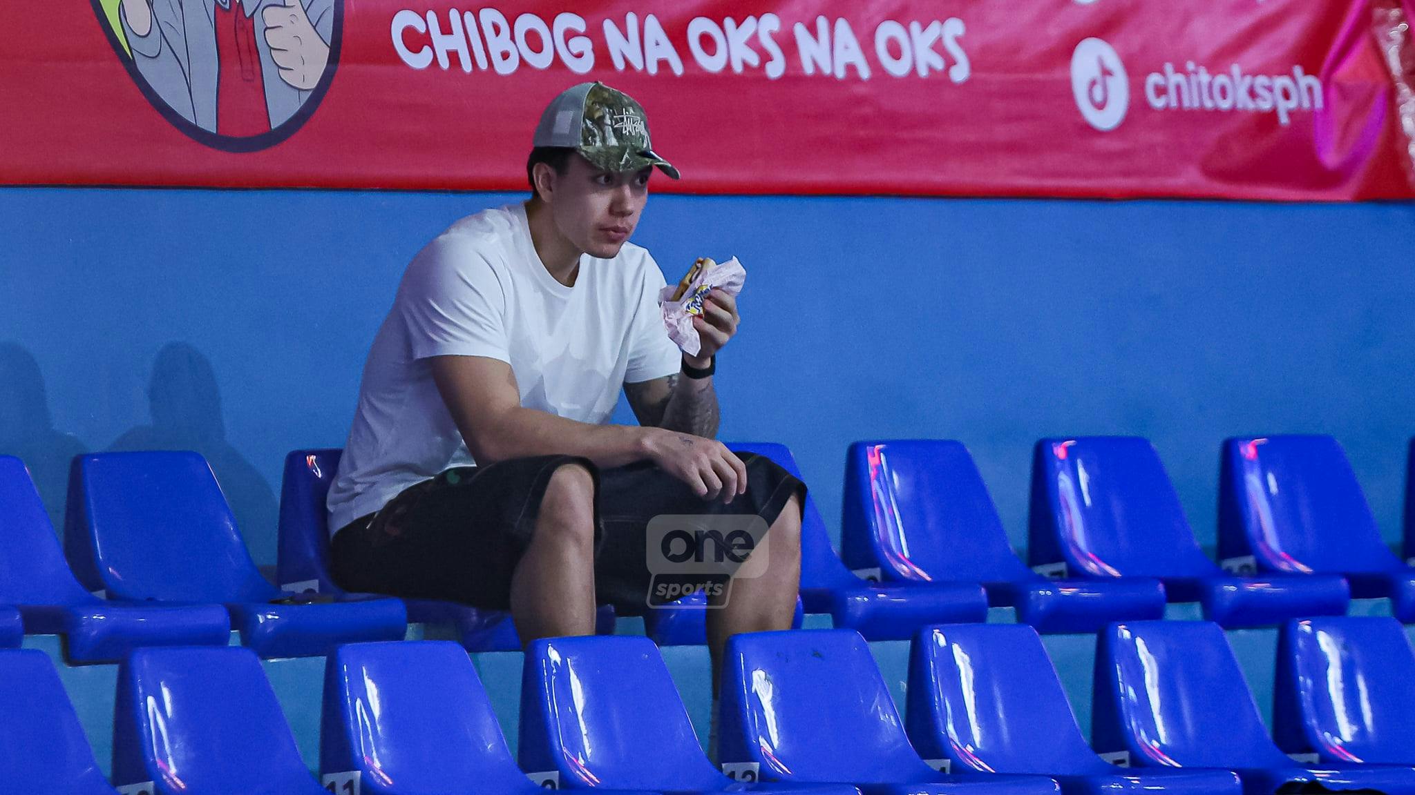 Dwight Ramos welcomes QMB