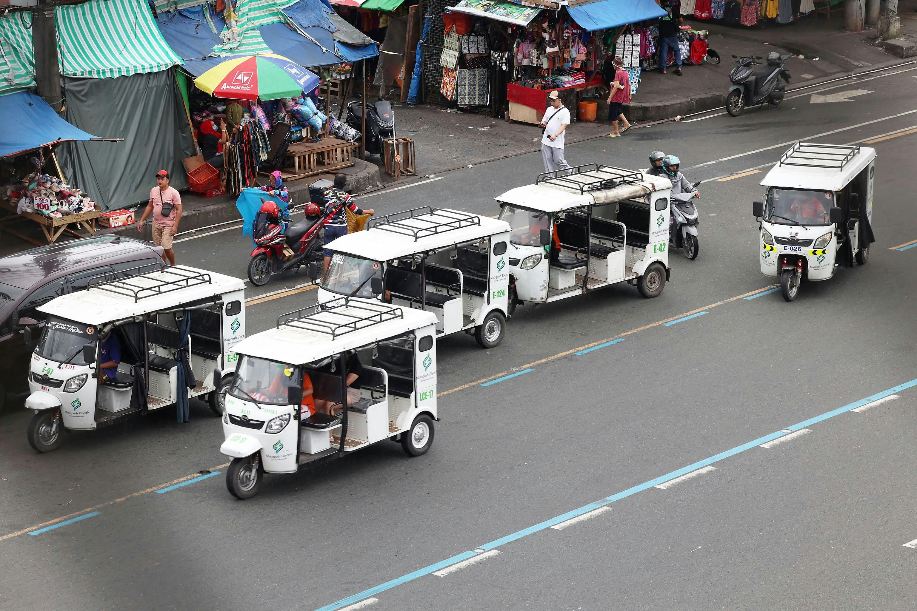 LTO To Expand Ban On E-Trikes, E-Bikes