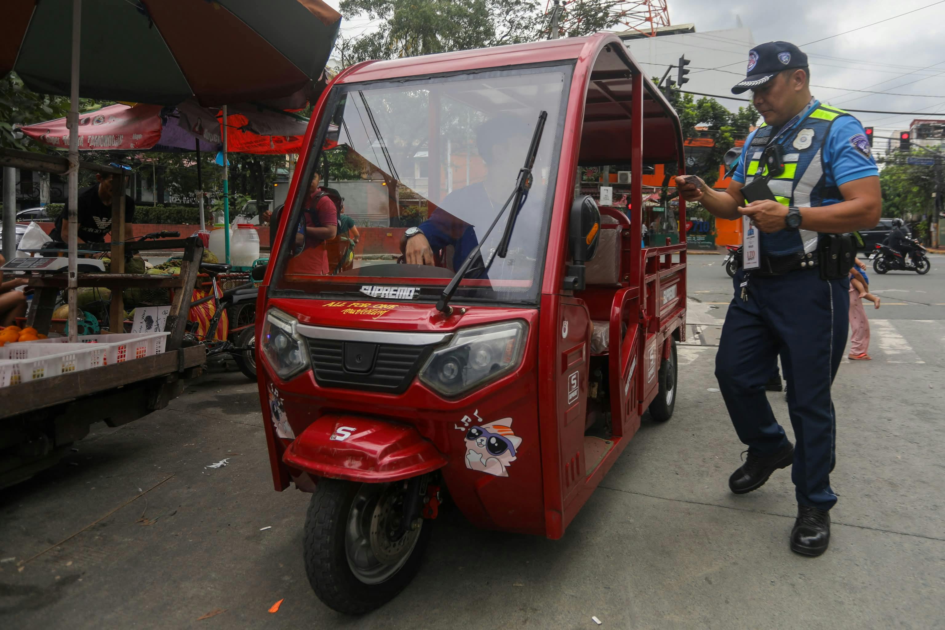 E-Trikes Now Banned On Major Metro Manila Roads