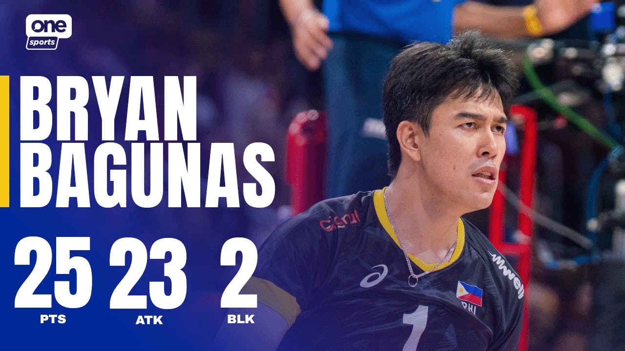 Bryan Bagunas leads Alas Pilipinas to historic upset of Egypt | FIVB Highlights