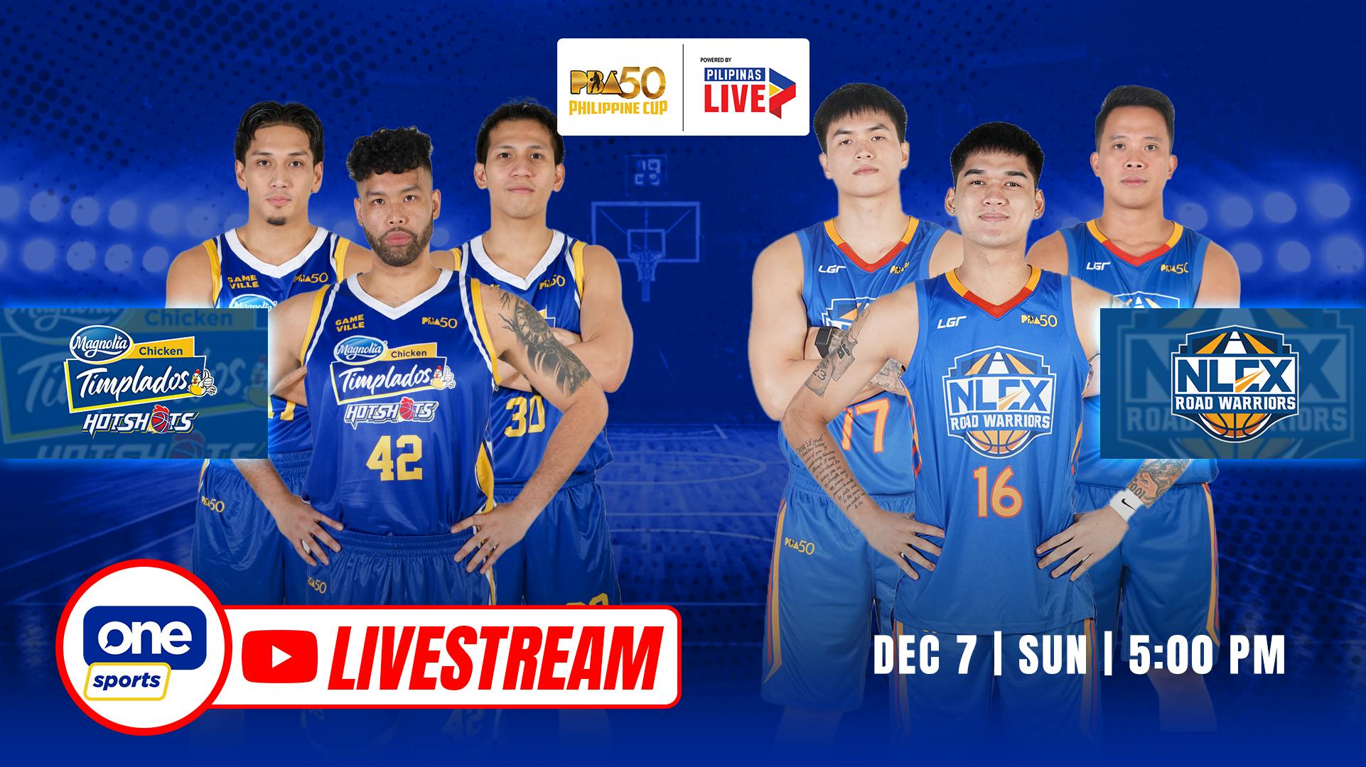 PBA LIVESTREAM: Magnolia Hotshots vs NLEX Road Warriors | Philippine Cup