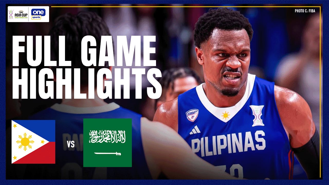 Gilas Pilipinas stage epic OT comeback vs Saudi Arabia | FIBA Asia Cup Highlights