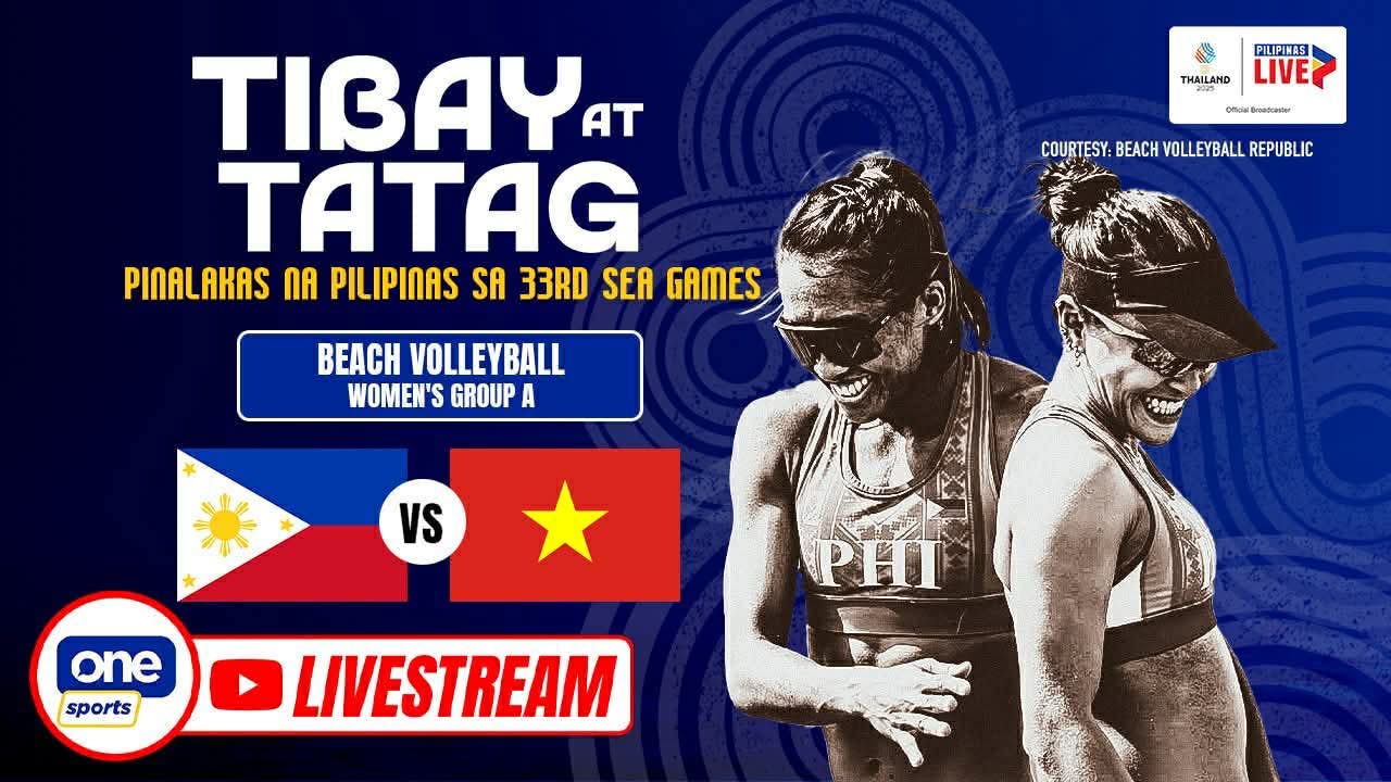 SEA GAMES LIVESTREAM: Philippines vs Vietnam | Women
