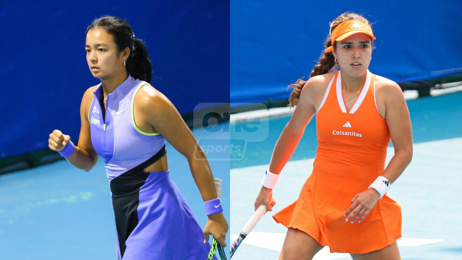 Alex Eala eyes semis berth as Camila Osorio challenge looms at Philippine Women's Open | OneSports.PH