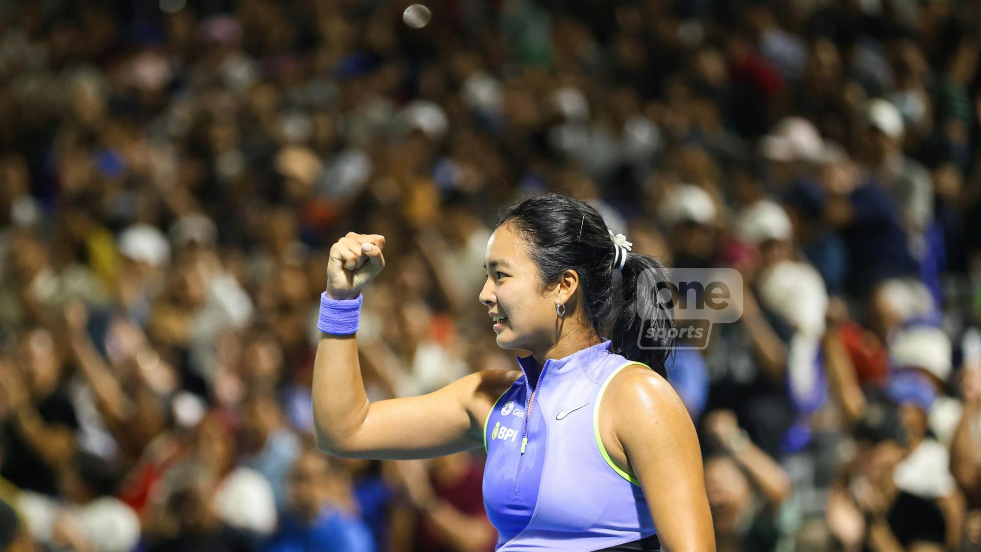 Alex Eala stuns world no. 8 Jasmine Paolini to reach Dubai Round of 16